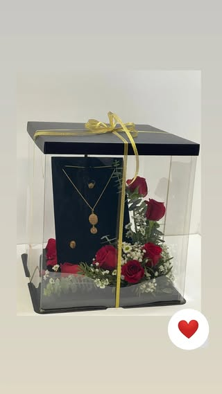 Jewelry Rose Box