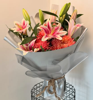 Blush Lily Bouquet