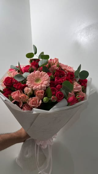 Coral Garden Bouquet