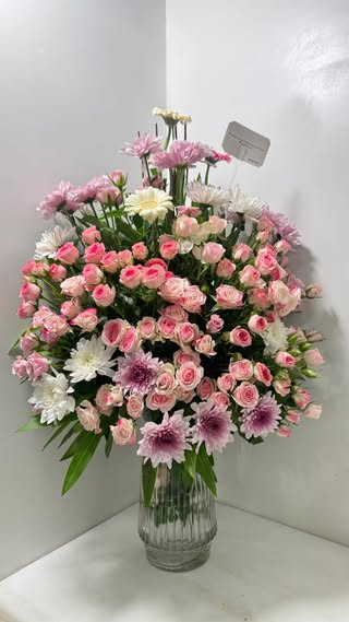 Blush Bloom Tower