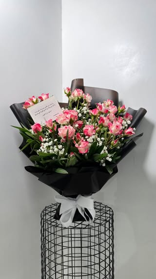 Pink Pearl Bouquet