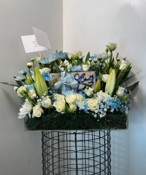 Baby Blue Congratulations