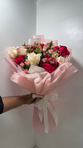 Rose Petal Cascade